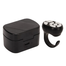 Controle remoto Bluetooth sem fio de longo alcance, compatibilidade universal para emparelhamento perfeito de dispositivos, conveniência