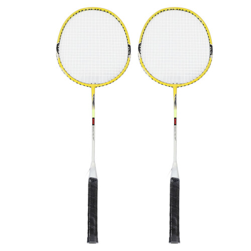 Badmintonschläger, Eisenlegierung, Nylon, 1