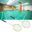 Badmintonschläger, Eisenlegierung, Nylon, 11