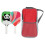 2 Stück Pickleball-Schläger, Fiberglas-Oberfläche, 1