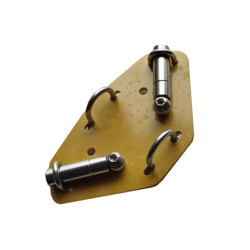 Professional V Base Plate Corrosion Resistant Metal-Only Board
