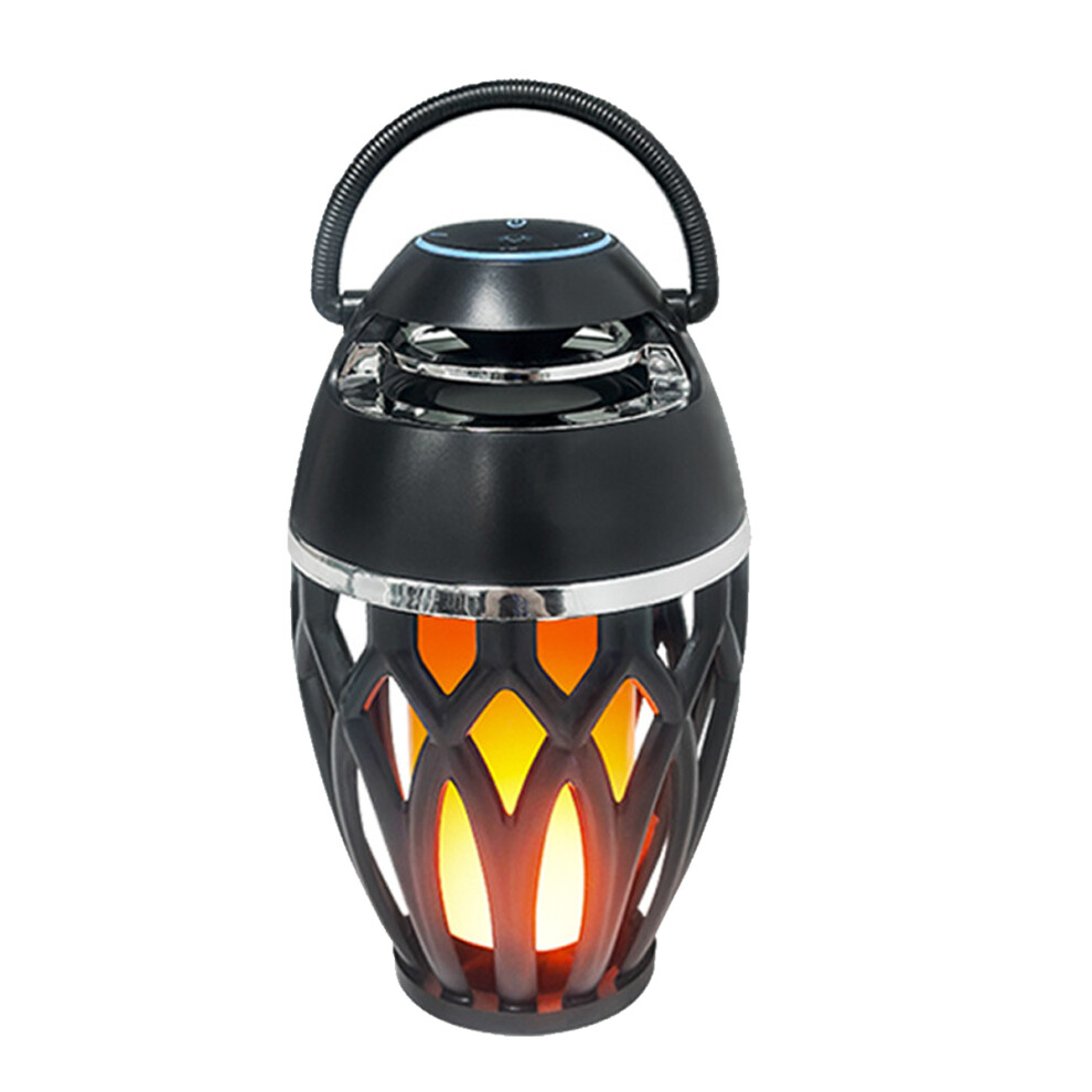 Innovative Bluetooth Speakers For Outdoor Enthusiasts, Featuring Waterproof Torch Atmosphere 360 Surround Sound, Led Flame Decorative Light 9420858306870