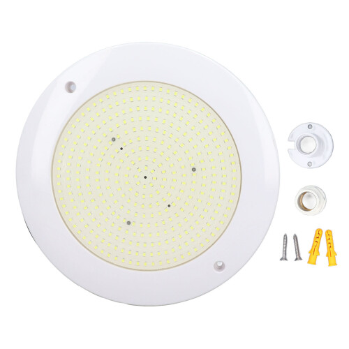 RGB-Poollicht, 12 V, 18 W, ABS, PC, IP68,