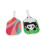 2 Stück Pickleball-Schläger, Fiberglas-Oberfläche, 6