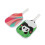2 Stück Pickleball-Schläger, Fiberglas-Oberfläche, 7