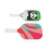 2 Stück Pickleball-Schläger, Fiberglas-Oberfläche, 4
