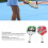 2 Stück Pickleball-Schläger, Fiberglas-Oberfläche, 13