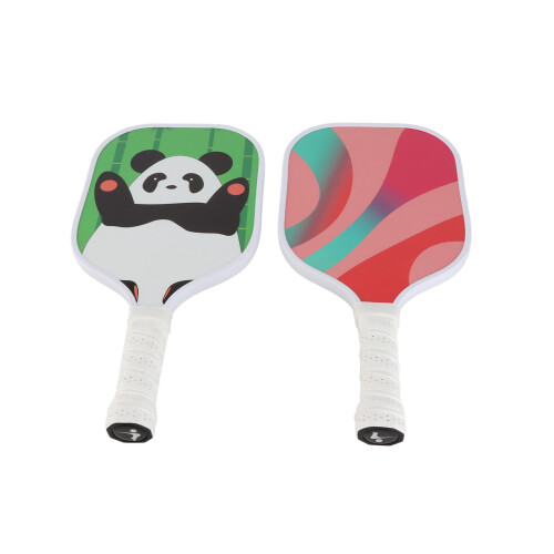 2 Stück Pickleball-Schläger, Fiberglas-Oberfläche, 1