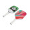 2 Stück Pickleball-Schläger, Fiberglas-Oberfläche, 3