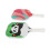2 Stück Pickleball-Schläger, Fiberglas-Oberfläche, 8