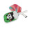 2 Stück Pickleball-Schläger, Fiberglas-Oberfläche, 10