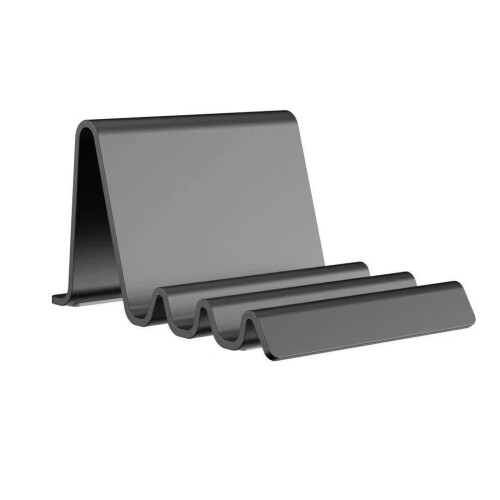 Tablet Smartphone Stand 360 Degree Rotating Nonslip-Black