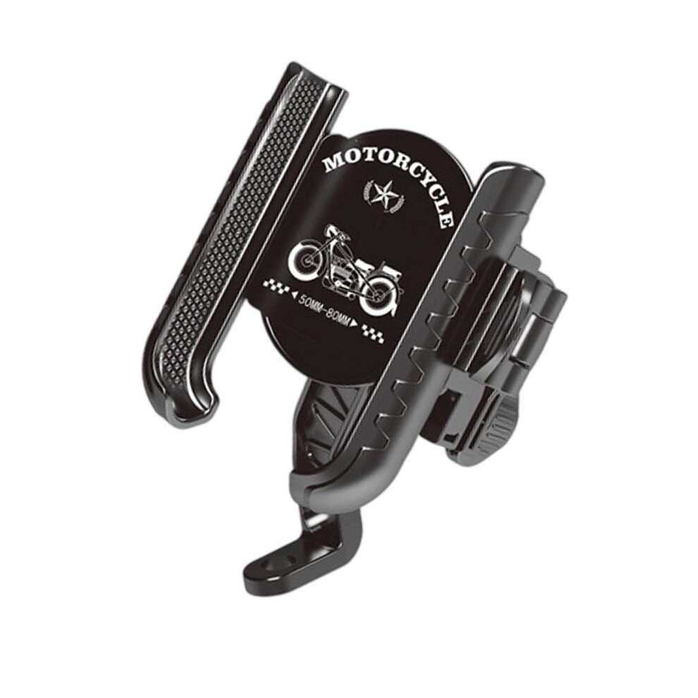 Motorcycle Phone Holder Cellphone Cradles For-Rearview Mirror 7704000463416