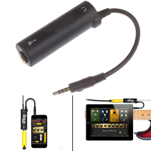 Gitaaradapter Dynamisch bereik Optimalisatie Plugs & Play 1