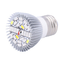 Lâmpada LED de espectro completo para cultivo, fonte de luz LED de alta qualidade para jardinagem interna, soquete E27, 18W (fácil de usar)