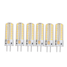 Lampă de masă cu baterii G5.3LED Bec din porumb 12V Alb cald Lumină de protecție a ochilor de lungă durată 7W700Lumeni Carcasă durabilă