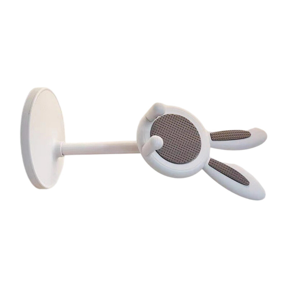 Height Adjustable Tablet Stand Nonslip Base Universal For- White 7704000466912