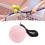 Tennis-Trainingsball mit Schnur, 11