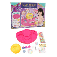 Kit fai da te per decorazioni per unghie, dotato di asciugaunghie per diversi stili, regalo perfetto per il trucco delle unghie per ragazze dai 5