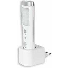 Automatisk skumrings-til-daggry-sensor nødlampe, bevægelsesdetektion ved strømsvigt, genopladelig, lysstærk LED-natlampe, bærbar enhed, hvid