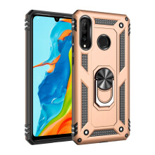 Schutzhülle für P30/Lite, stoßfeste Schutzhülle mit-Gold HW P30