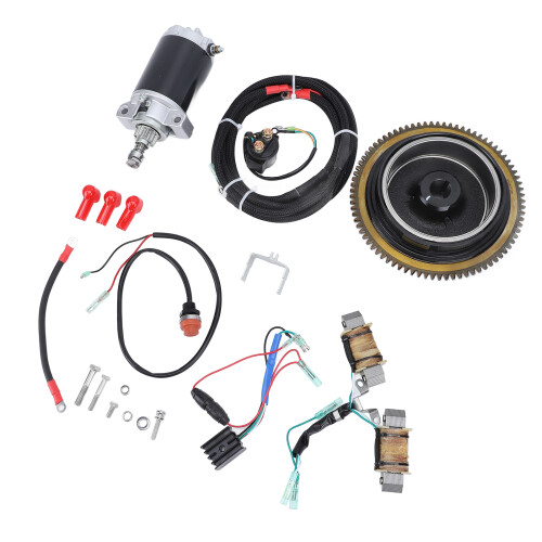 Elektrostarter-Kit für Außenbordmotoren 66M 81800 2