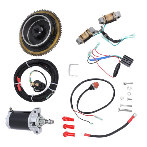 Elektrostarter-Kit für Außenbordmotoren 66M 81800 1