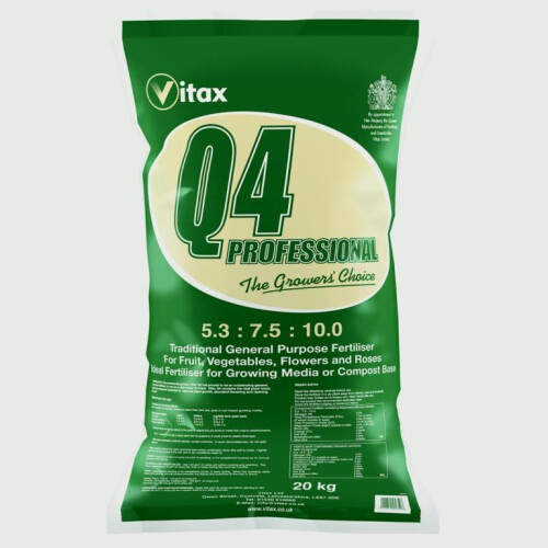 Vitax Vitax Q4 Traditional Formula 20kg [6QF20]
