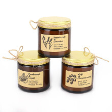 Set de lumânări din ceară de soia, lumânări parfumate cu aromaterapie pentru acasă, lumânări naturale din soia de lungă durată cu uleiuri