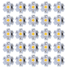 LED-chip til ensartet lysudsendelse, øjeblikkelig start med høj energieffektivitet og lang levetid, kompakt design til nem installation i enhver