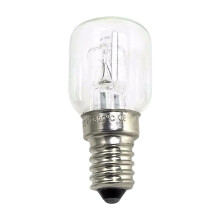 Lampadina per forno a microonde, illuminazione brillante, lampadina da 25 W con attacco E14, resistente alle alte temperature fino a 500 gradi,