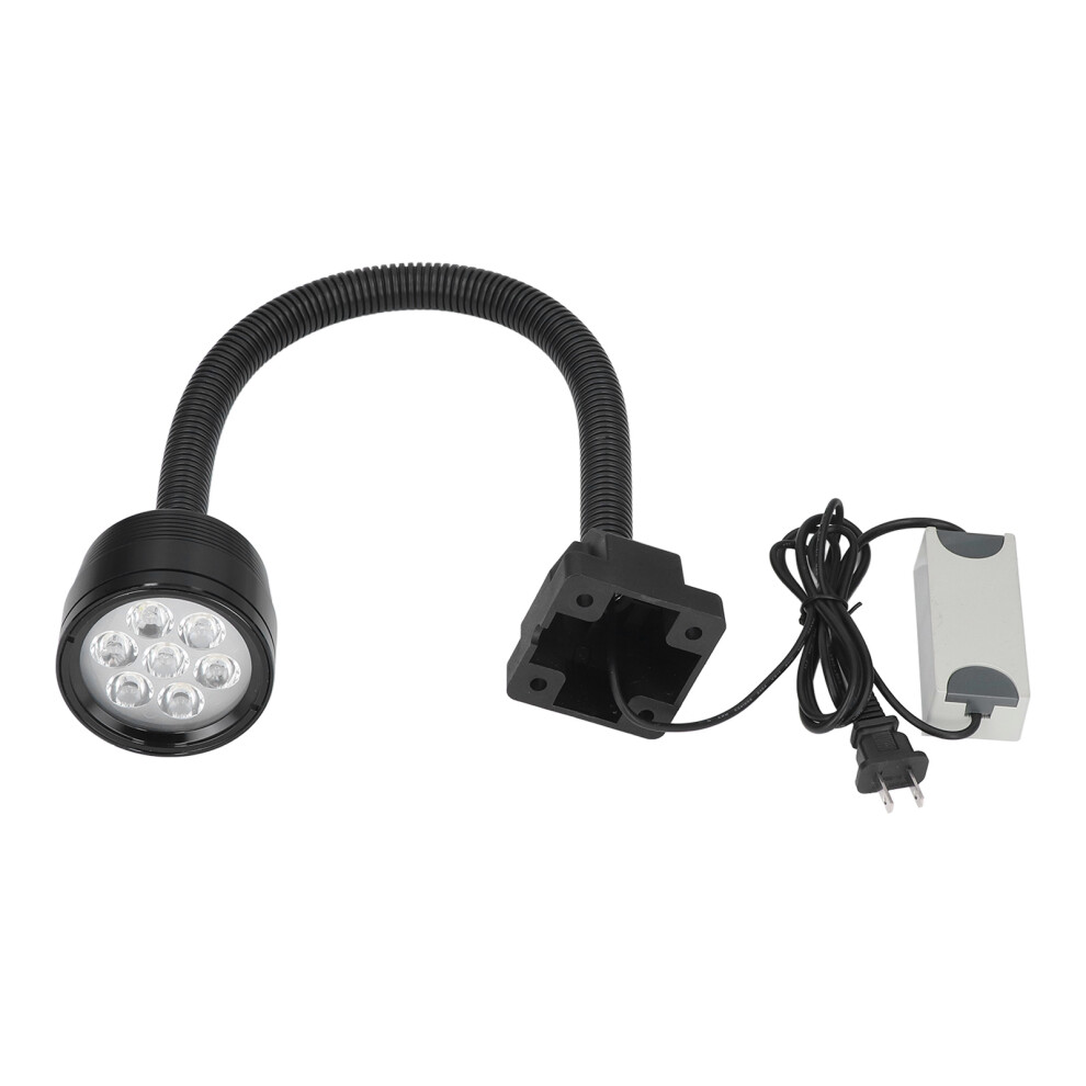 Cree Led Technology Magnetic Led Work Light, Waterproof Ip65 Rated Flexible Gooseneck Lamp For Punch Presses, Lathes, Drill Presses (High Lumen Output 9420858374404