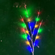 LED Lighted Willow Branches for Vase Fillers, Battery Operated Waterproof Bendable Twig Lights with Warm White Bulbs, Indoor Outdoor Decorative Festiv