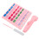 Σετ Press On Nail Art για παιδιά, μη τοξικά, χωρίς BPA για παιδιά, ακρυλικά ψεύτικα νύχια, 7