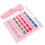 Σετ Press On Nail Art για παιδιά, μη τοξικά, χωρίς BPA για παιδιά, ακρυλικά ψεύτικα νύχια, 8