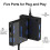 Multifunctionele USB 3.0-hub met meerdere poorten en 7