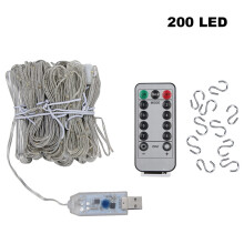 Kids Lights For Bedroom LED String Fairy Lights With Remote Controller Color Changing Hanging Decorative Lights For Wedding Birthday Christmas Copper