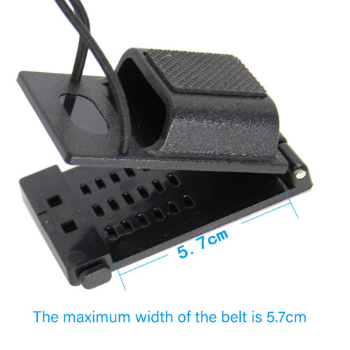 Radio Retainer Holder Enhancing Grip Designs for Secure Two Way 1