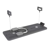 Liegestützbrett, Bauchmuskelrad, 4-in-1,