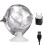 Refletor LED submersível, leve e compacto para fácil instalação em qualquer habitat aquático. 1