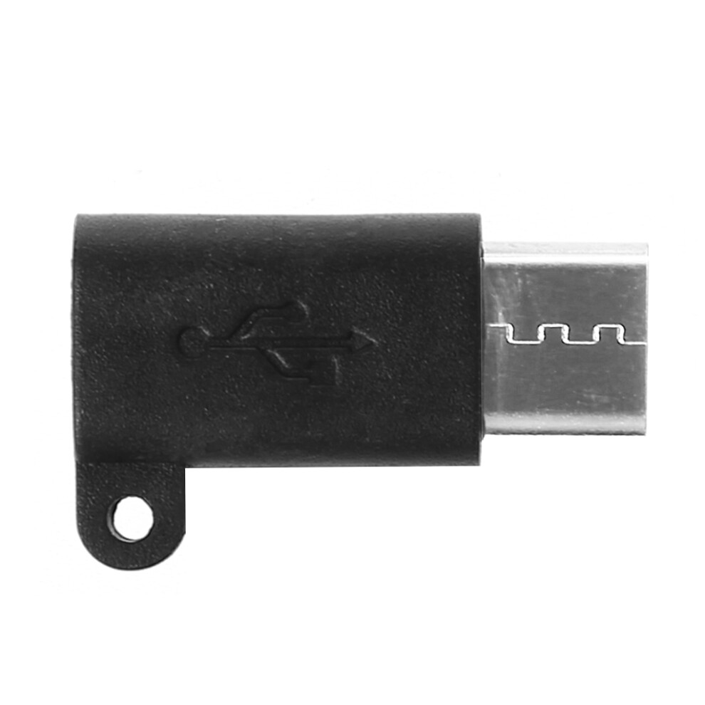 Usb 3.1 Type C Male To Micro Usb 2.0 Type B Female Data- Black 7704000470414