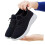 Damen-Wanderschuhe, leicht, lässig, Laufschuhe, 4