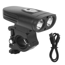 Ultrahelle LED-Fahrradscheinwerfer, wiederaufladbar mit Schnellmontage, wasserdicht, tragbar für alle Abenteuer, verstellbare Größe für