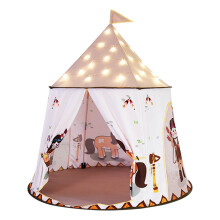 Opvouwbare speeltent voor kinderen met prinsessenthema, pop-up speelhuisje, gemaakt van veilige, niet-giftige stof, geschikt voor binnen en buiten,