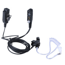 Finger PTT Mic Walkies Talkie Headset For DEP550 DEP570 DP2000
