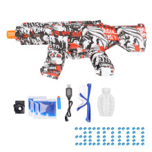Halb- und vollautomatischer elektrischer Blaster, cooles Erlebnis mit leistungsstarken Feuermodi und das beste Geschenk für Outdoor-Fans