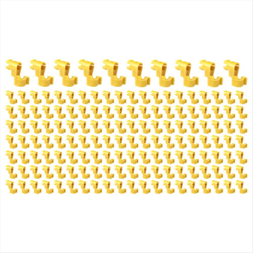 150pcs Door Lock 5mm Rod Clip Driver Side Handle Retainer for 2