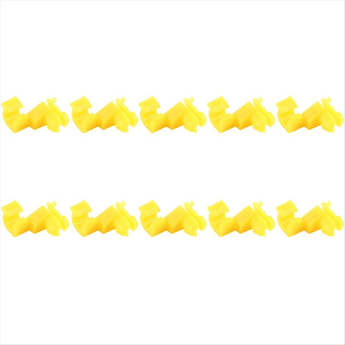 150pcs Door Lock 5mm Rod Clip Driver Side Handle Retainer for 1