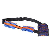 Nerf tactisch vestset met navulkogels, snelsluitingen, gezichtsmasker, vizier en tactische accessoires voor kinderen, geschikt voor gevechtsspel.