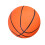 Φουσκωτή Μίνι Μπάσκετ, Μπάλα Αναπήδησης με Υφή και Επιφάνεια, Χοντρό Λαστιχένιο, 4